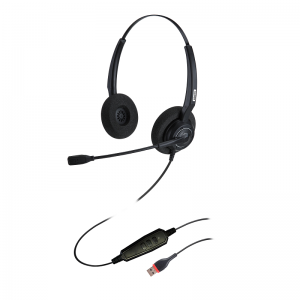 High Performance Usb Based Headset - UB200DU Entry Level USB Headset for Contact Center – Inbertec