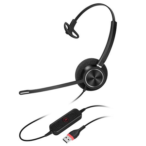 Manufacturing Companies for Telephone Headset For Landline - C10U Great Value Monaural UC Headset – Inbertec detail pictures