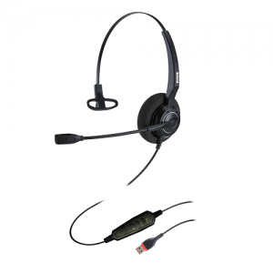 Factory best selling Business Headset - UB200U – Mono USB Noise Cancelling Contact Center Headset – Inbertec