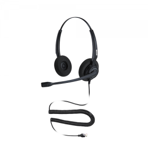 Professional China Chinese Contact Center Headset Manufacturer - UB210DS –  Dual Standard RJ9 IP Phone Headset Noise Cancellation  – Inbertec
