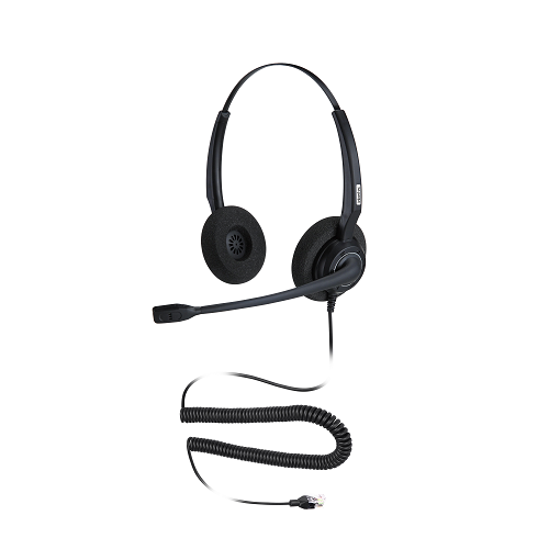 Professional China Chinese Contact Center Headset Manufacturer - UB210DS –  Dual Standard RJ9 IP Phone Headset Noise Cancellation  – Inbertec