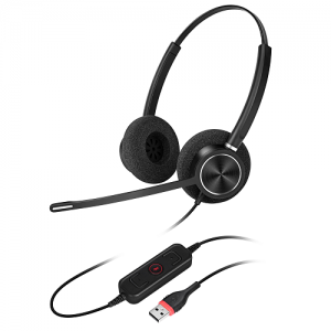 Manufactur standard Headset Work From Home - C10DU Cetus Series Great Value Binaural UC Headset – Inbertec