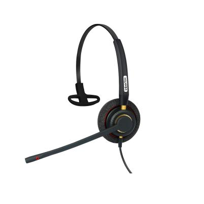Chinese wholesale Noise Cancelling Mic - UB805M Single Ear Smart Acoustic Filter AI Noise Cancelling Headset – Inbertec detail pictures