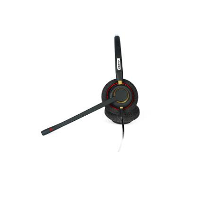 Wholesale Price Usb Noise Cancelling Headset With Mic - UB805DM Dual Smart Acoustic Filter AI Noise Cancelling Headsets – Inbertec detail pictures