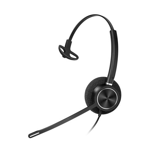 Manufacturing Companies for Telephone Headset For Landline - C10U Great Value Monaural UC Headset – Inbertec detail pictures
