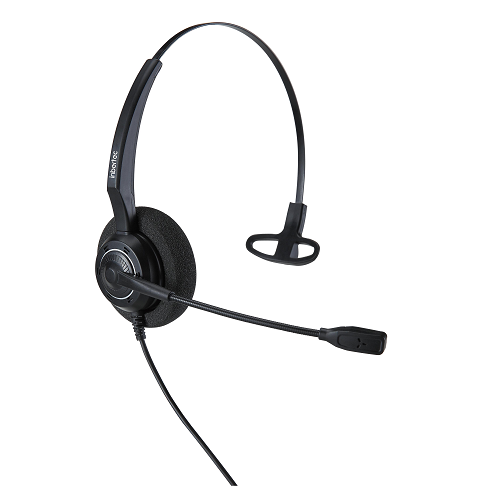 China Manufacturer for Call Center Usb Headset With Microphone - UB200U – Mono USB Noise Cancelling Contact Center Headset – Inbertec detail pictures