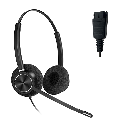 China Cheap price Contact Center Headset Factory – C10DP Great Value Binaural Noise Cancelling Contact Center Headset – Inbertec detail pictures