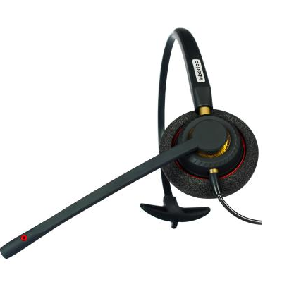 Chinese wholesale Noise Cancelling Mic - UB805M Single Ear Smart Acoustic Filter AI Noise Cancelling Headset – Inbertec detail pictures