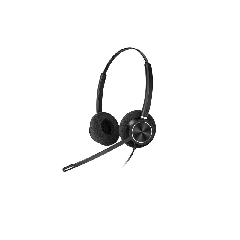 Factory Price For Rj11 Headset Adapter - C10DU Cetus Series Great Value Binaural UC Headset – Inbertec detail pictures