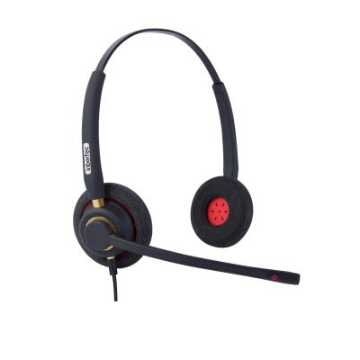 Wholesale Price Usb Noise Cancelling Headset With Mic - UB805DM Dual Smart Acoustic Filter AI Noise Cancelling Headsets – Inbertec detail pictures