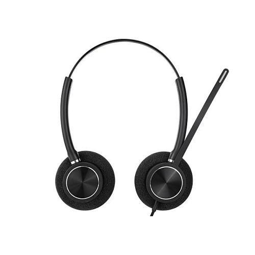China Cheap price Contact Center Headset Factory – C10DP Great Value Binaural Noise Cancelling Contact Center Headset – Inbertec detail pictures