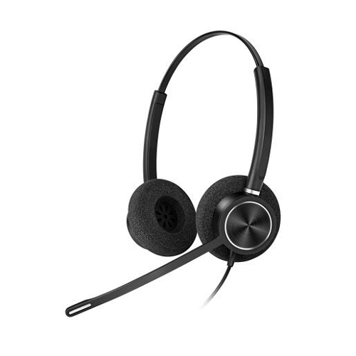 PriceList for Corded Headset For Landline Phone - C10DU Cetus Series Great Value Binaural UC Headset – Inbertec detail pictures