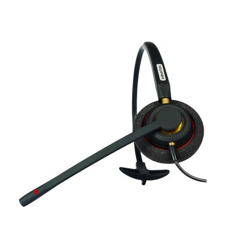 2022 Good Quality Telephone Headset - UB800U Professional Mono Noise Cancelling USB Headsets – Inbertec detail pictures