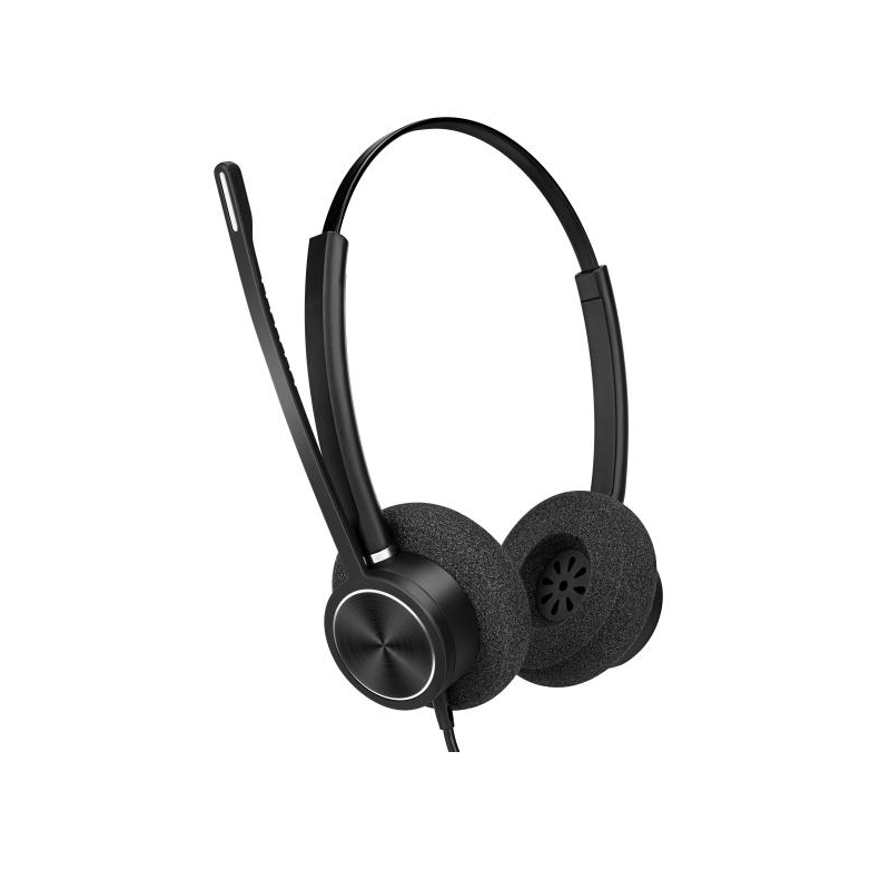 Factory Price For Rj11 Headset Adapter - C10DU Cetus Series Great Value Binaural UC Headset – Inbertec detail pictures