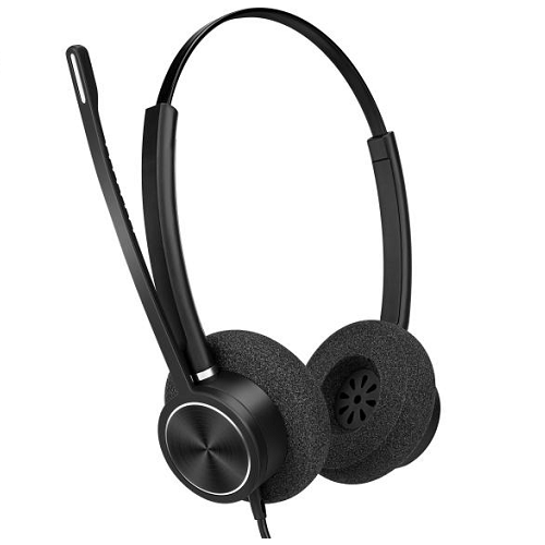 China Cheap price Contact Center Headset Factory – C10DP Great Value Binaural Noise Cancelling Contact Center Headset – Inbertec detail pictures