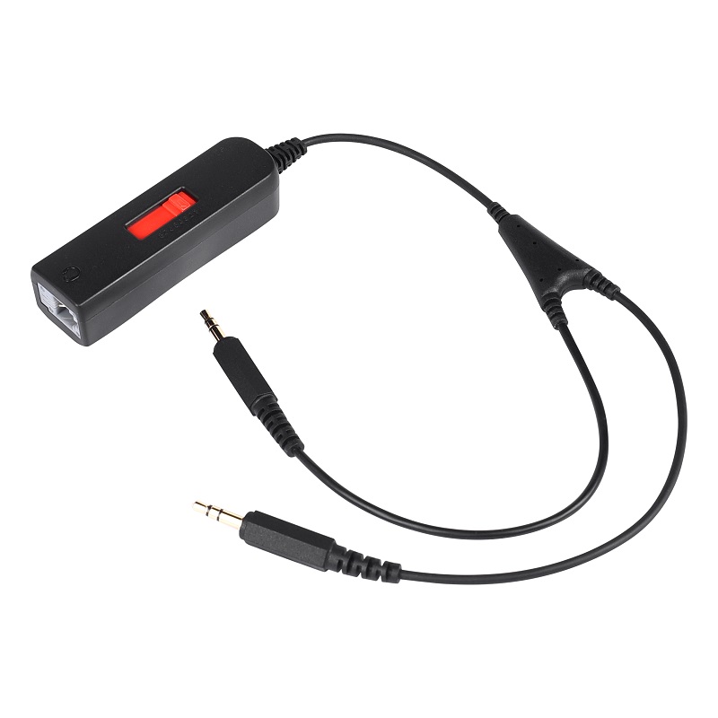 Factory supplied Female Usb To Headphone Jack Adapter - Universal Female RJ9 Adapter to 3.5mm male PC Audio and Microphone Jack  – Inbertec