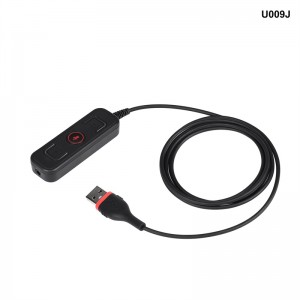 New Arrival China Video Call Earphones - 3.5mm Stereo Female Jack to USB and USB Type-C Adaptor MS Teams Compatible – Inbertec