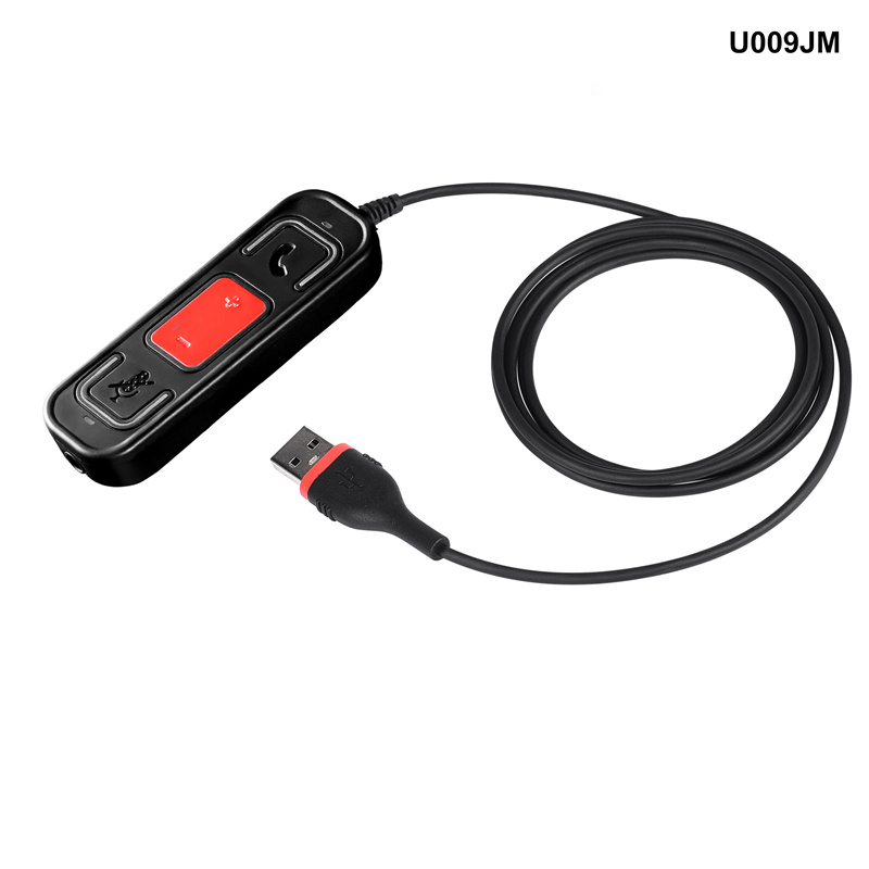 OEM manufacturer Usb C Female To 3.5 Mm Male - 3.5mm Stereo Female Jack to USB and USB Type-C Adaptor MS Teams Compatible – Inbertec detail pictures