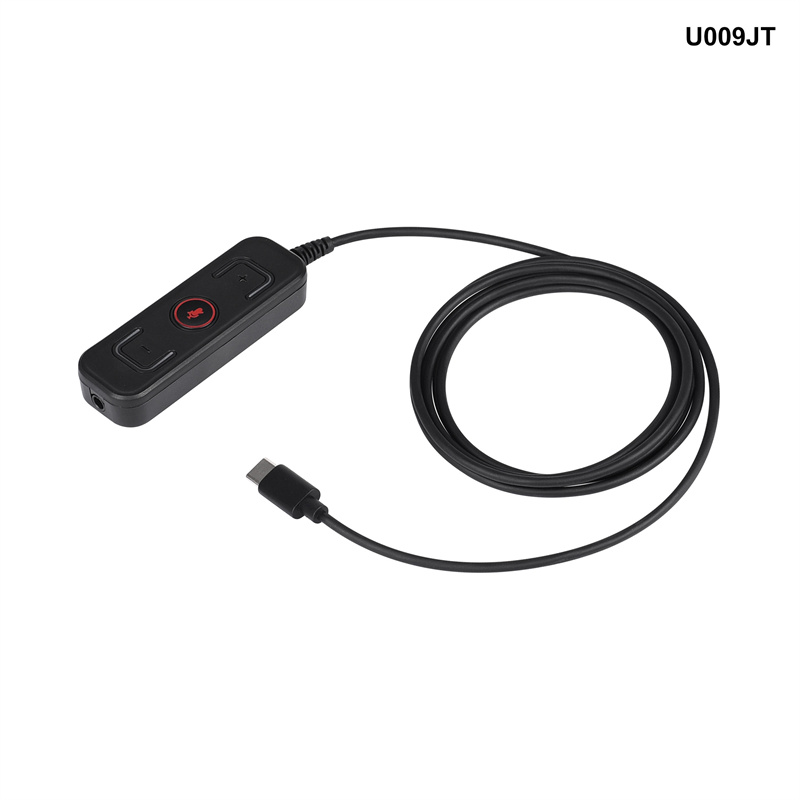 OEM manufacturer Usb C Female To 3.5 Mm Male - 3.5mm Stereo Female Jack to USB and USB Type-C Adaptor MS Teams Compatible – Inbertec detail pictures