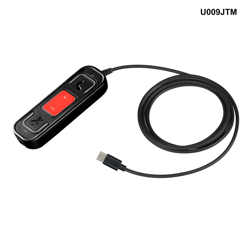 OEM manufacturer Usb C Female To 3.5 Mm Male - 3.5mm Stereo Female Jack to USB and USB Type-C Adaptor MS Teams Compatible – Inbertec detail pictures