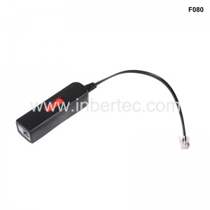 OEM/ODM Factory Usb Earphones For Laptop - Universal RJ9 adapter female  – Inbertec