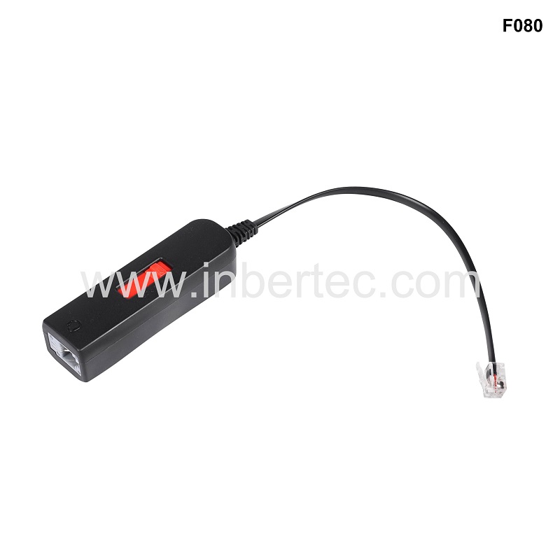 Cheapest Price Usb Earbuds With Mic For Pc - Universal RJ9 adapter female  – Inbertec