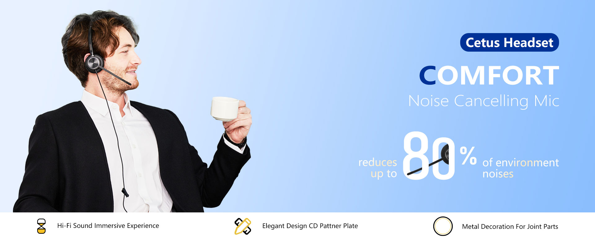 5 Cetus cheap headset-banner