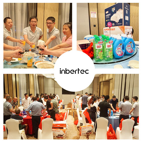 Inbertec/Ubeida celebrate the Mid-Autumn Festival