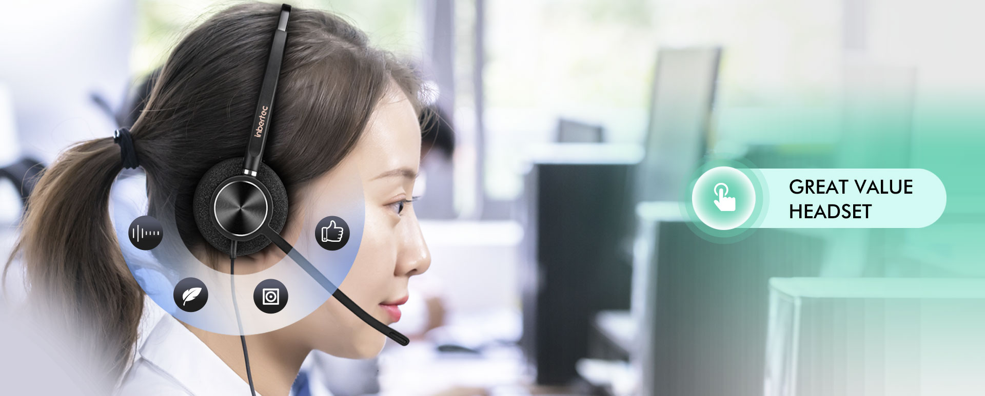 8 Cetus for offices headset-banner