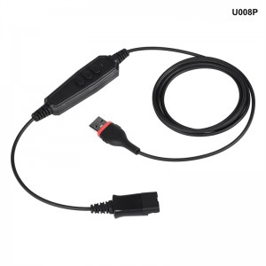 Super Purchasing for Head Set For Phone - Quick Disconnect Cable PLT GN QD Cable to USB-A USB-C Connector with Inline Control for Call Center – Inbertec
