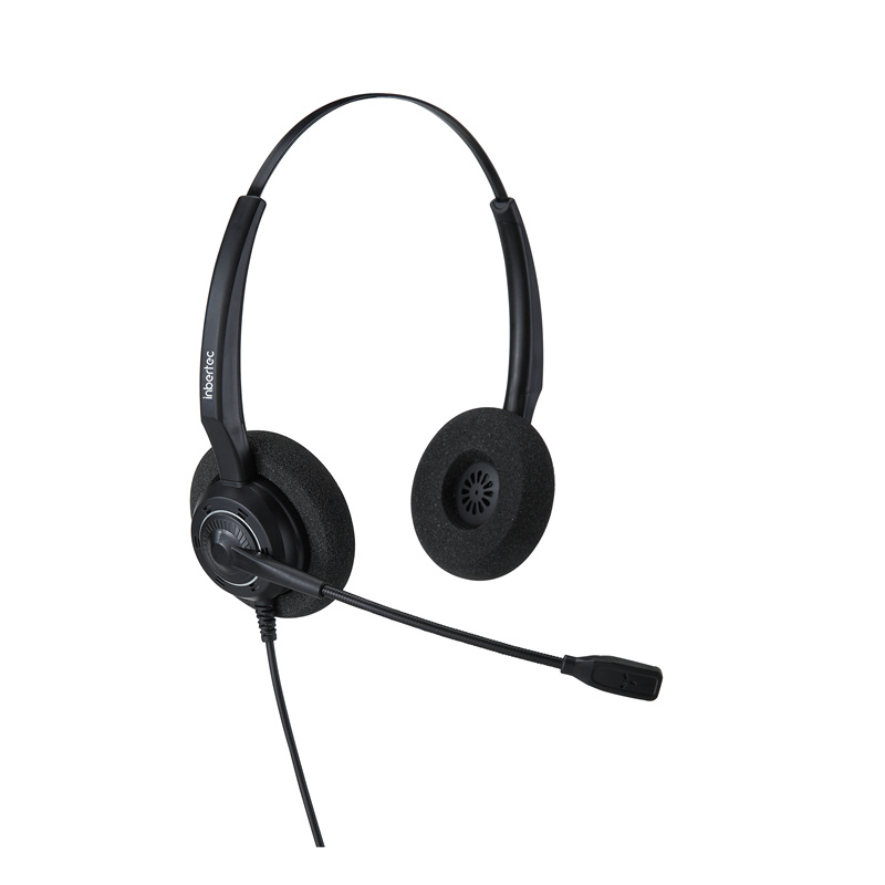 China wholesale China Contact Center Headset Factory - Entry Level Headset for contact center with noise cancelling Microphone – Inbertec