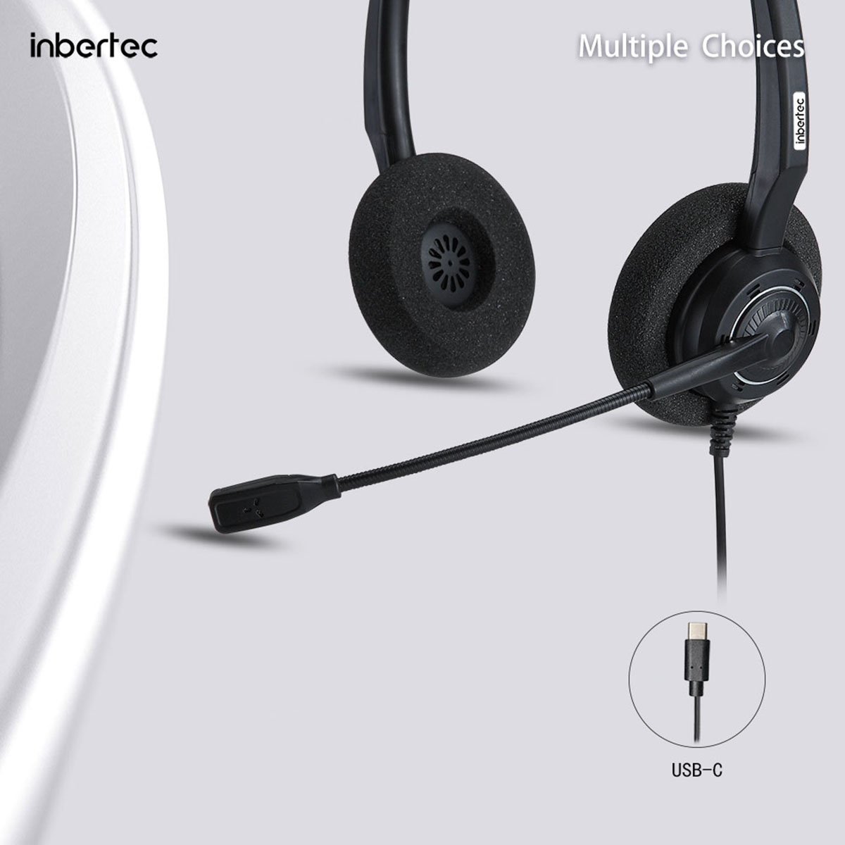 Entry Level USB Headset for Contact Center (6)