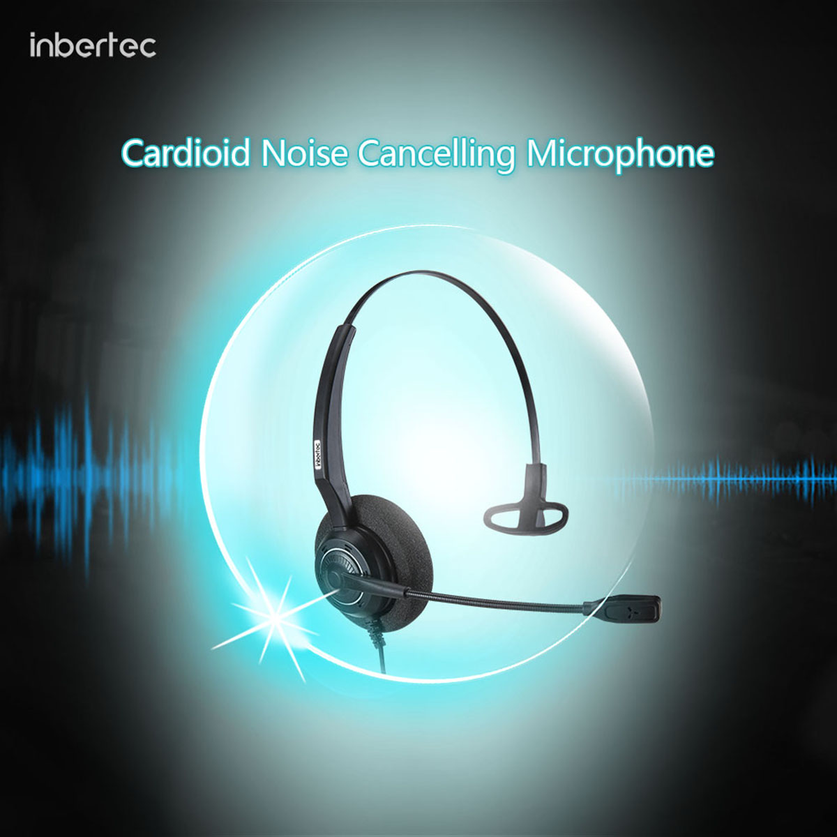 Mono USB-C Noise Cancelling Contact Center Headset (5)