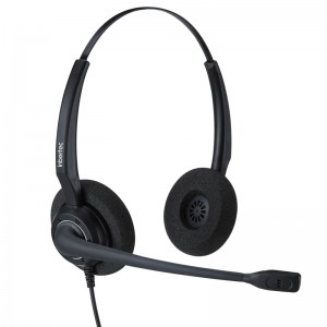 Professional China Chinese Contact Center Headset Manufacturer - Noise Cancelling Headset with Microphone for Office Contact Center Teams 210 – Inbertec