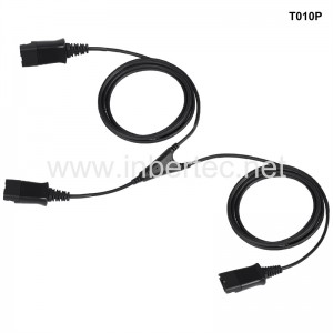 Original Factory Dongle For Headphones - Quick Disconnect Cable Y-Training Cable Trainer Cable for Training Center – Inbertec
