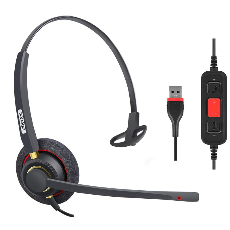 Chinese wholesale Noise Cancelling Mic - Smart Acoustic Filter AI Noise Cancelling Headsets High Value – Inbertec detail pictures