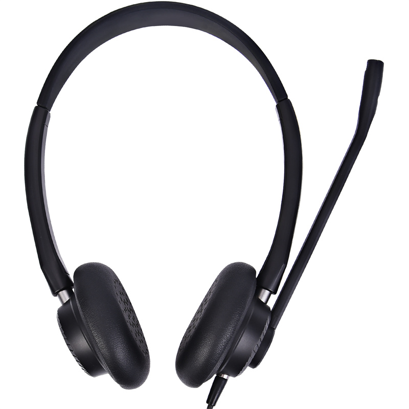 China wholesale Usb Headset Noise Cancelling - Smart Acoustic Filter Noise Cancelling Headsets for Office Education Teams UC – Inbertec detail pictures