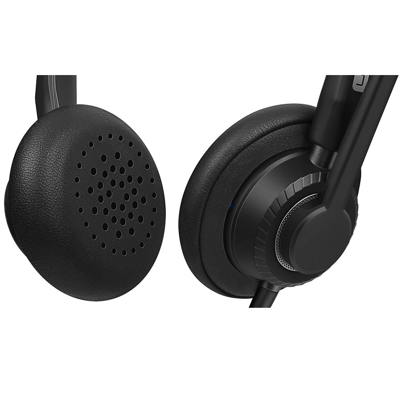 Good Quality Noise Cancelling Headset - UB815DM Dual Ear AI Noise Cancelling Headset – Inbertec detail pictures