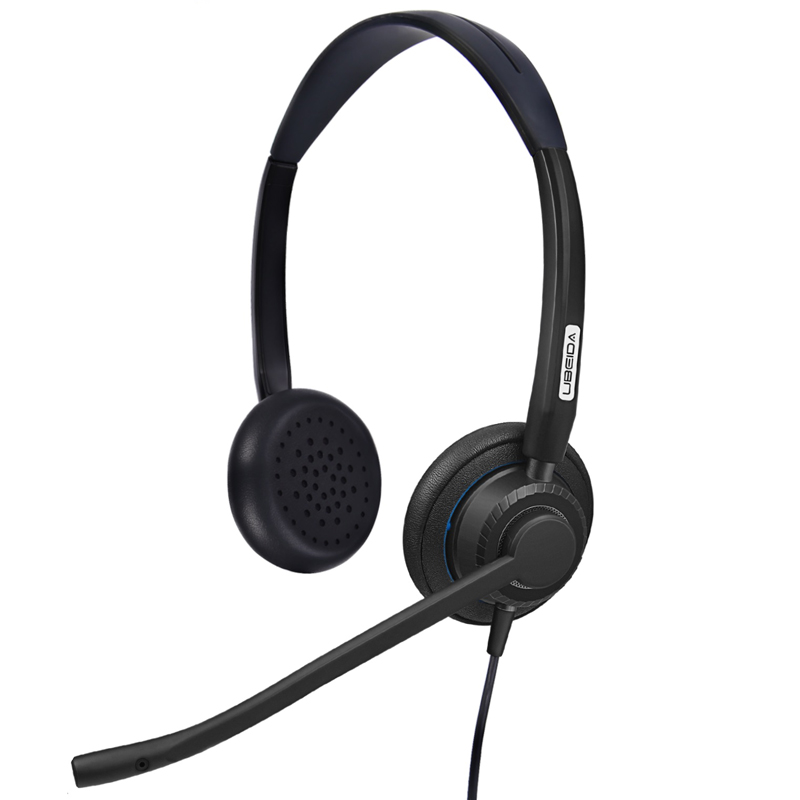 China wholesale Usb Headset Noise Cancelling - Smart Acoustic Filter Noise Cancelling Headsets for Office Education Teams UC – Inbertec detail pictures