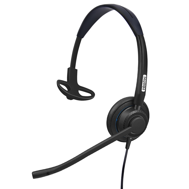 China wholesale Usb Headset Noise Cancelling - Smart Acoustic Filter Noise Cancelling Headsets for Office Education Teams UC – Inbertec detail pictures