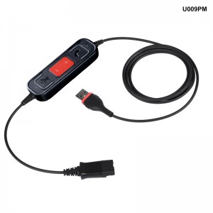 Online Exporter Earphone Usb Connector - Quick Disconnect Cable with Call Control Teams Compatible USB or Type-C Adaptor – Inbertec