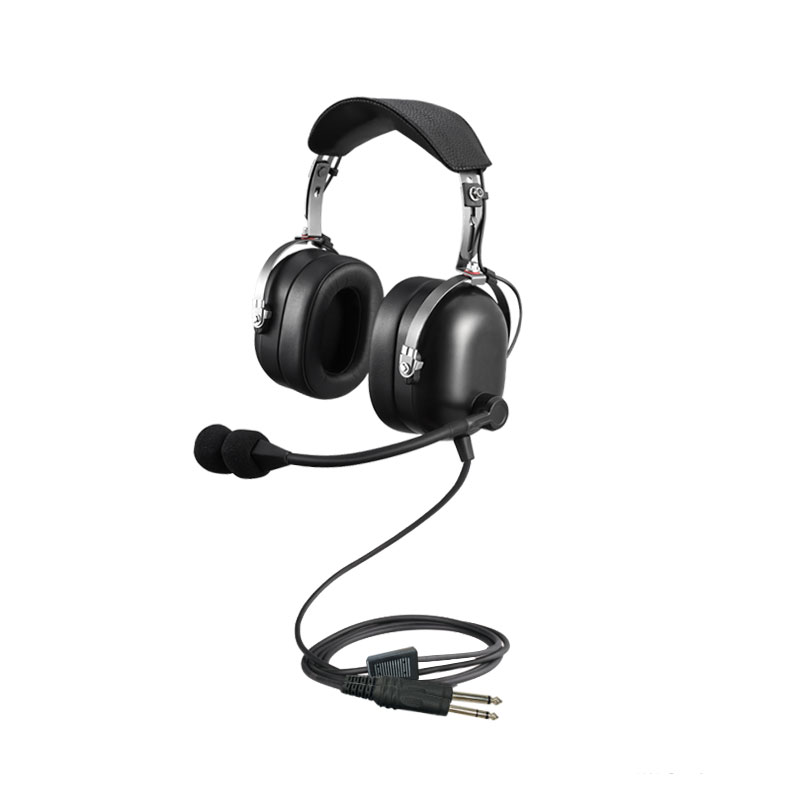 UA1000F Carbon Fiber Fixed Wing Pilot Headset