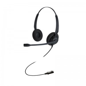 Dual Noise Cancelling Contact Center Headset