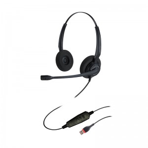Standard Dual Noise Cancellation USB Headset