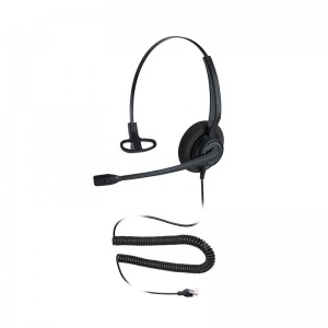 Mono Standard RJ9/IP Phone Noise Cancelling Headset