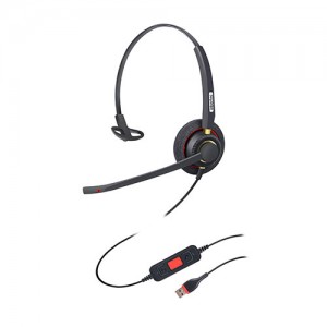 Excellent quality Noise Cancelling Telephone Headset - UB805M Single Ear Smart Acoustic Filter AI Noise Cancelling Headset – Inbertec