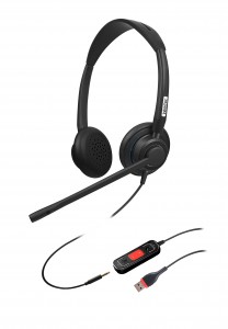 18 Years Factory Over Ear Office Headset - USB Headset with Microphone Noise Cancelling – Inbertec