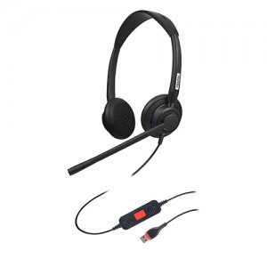 China Cheap price Business Headset Supplier - USB Headset with Microphone Noise Cancelling – Inbertec