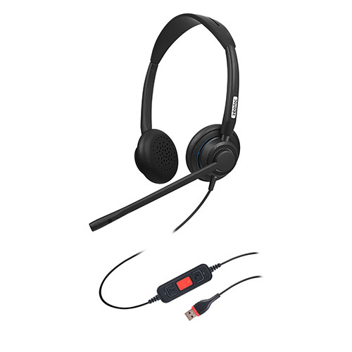 Special Price for Headset With Mic Usb Port - USB Headset with Microphone Noise Cancelling – Inbertec