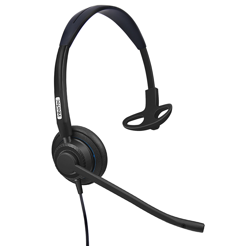 Trending Products Telephone Headsets For Landline Phones - USB Headset with Microphone Noise Cancelling – Inbertec detail pictures